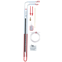 Series 1227 Dual Range Flex-Tube U-Inclined Manometer